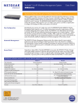 Netgear WMS5316-100NAS WLAN access point