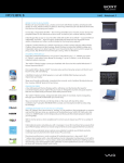 Sony VAIO VPCF13EFX/B notebook