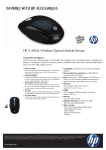 HP 2.4GHz Wireless Optical