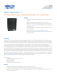 Tripp Lite SMART1050SLTAA uninterruptible power supply (UPS)