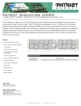 Patriot Memory 12GB PC3-10600