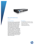 Hewlett Packard Enterprise V V1410-24G