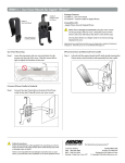 Arkon IPM111 holder