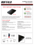 Buffalo HD-PV250U2/BK external hard drive