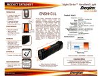 Energizer ENSHH31L flashlight