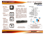 Energizer ELMCL11L flashlight