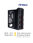 Antec DF-85 computer case