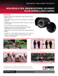 Lorex CVC6996PK4 surveillance camera