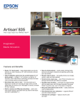 Epson Artisan 835