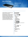 Samsung BD-D6500