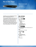 Samsung BD-D5300