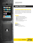 Otterbox APL2-TCH3G-20-C5OTR mobile phone case