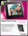 Aluratek ADPF08SF digital photo frame