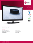 LG 32LK330 32" Black LCD TV