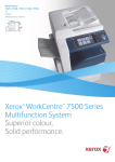 Xerox WorkCentre 7525 F