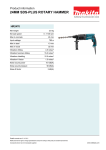 Makita HR2470 rotary hammer