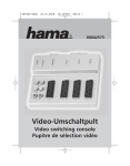 Hama Video Selector