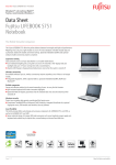 Fujitsu LIFEBOOK S751