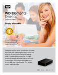 Western Digital Elements Desktop