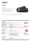 Panasonic HDC-SD900