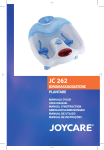 Joycare JC-262 massager