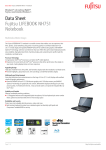 Fujitsu LIFEBOOK NH751