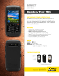 Otterbox BlackBerry Pearl 9105 Impact Case