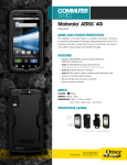 Otterbox MOT4-ATRIX-20-E4OTR mobile phone case