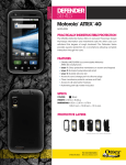Otterbox MOT2-ATRIX-20-E4OTR mobile phone case