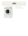 Zanussi ZWG7120P washing machine