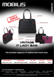 Mobilis Vintage IT Lady Bag