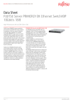 Fujitsu PRIMERGY BX Ethernet Switch/IBP 18/8