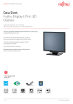 Fujitsu E line E19-6