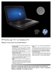 HP Pavilion g6-1011ss