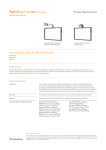 Promethean ActivBoard 587 PRO Fixed System + PRM-35 DLP