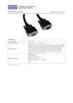 Cables Direct CDEX-802K