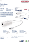 Sitecom Gigabit Network USB Adapter