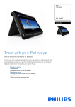 Philips Folio stand DLN1763