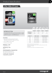 Integral 32GB i-Pro CF 100x Card