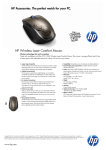 HP Wireless Laser Comfort Mouse