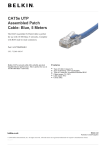 Belkin 5m CAT5e