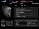 Aerocool VS4 computer case