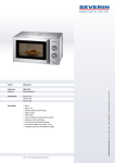 Severin MW 7849 microwave