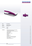 Severin HC 0612 hair straightener