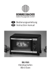 Rommelsbacher BG 950