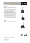 Dicota DataConcept Trolley