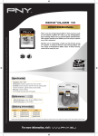PNY SDHC Professional 32GB