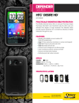 Otterbox HTC Desire HD Defender Case