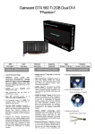 Gainward 1848 NVIDIA GeForce GTX 560 Ti 2GB graphics card