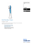 Philips Sonicare For Kids Standard sonic toothbrush head HX6041